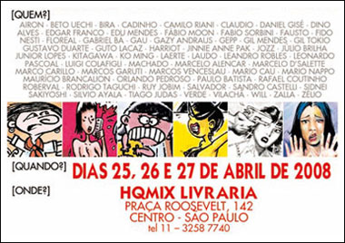 O evento faz parte da Virada Cultural de São Paulo 