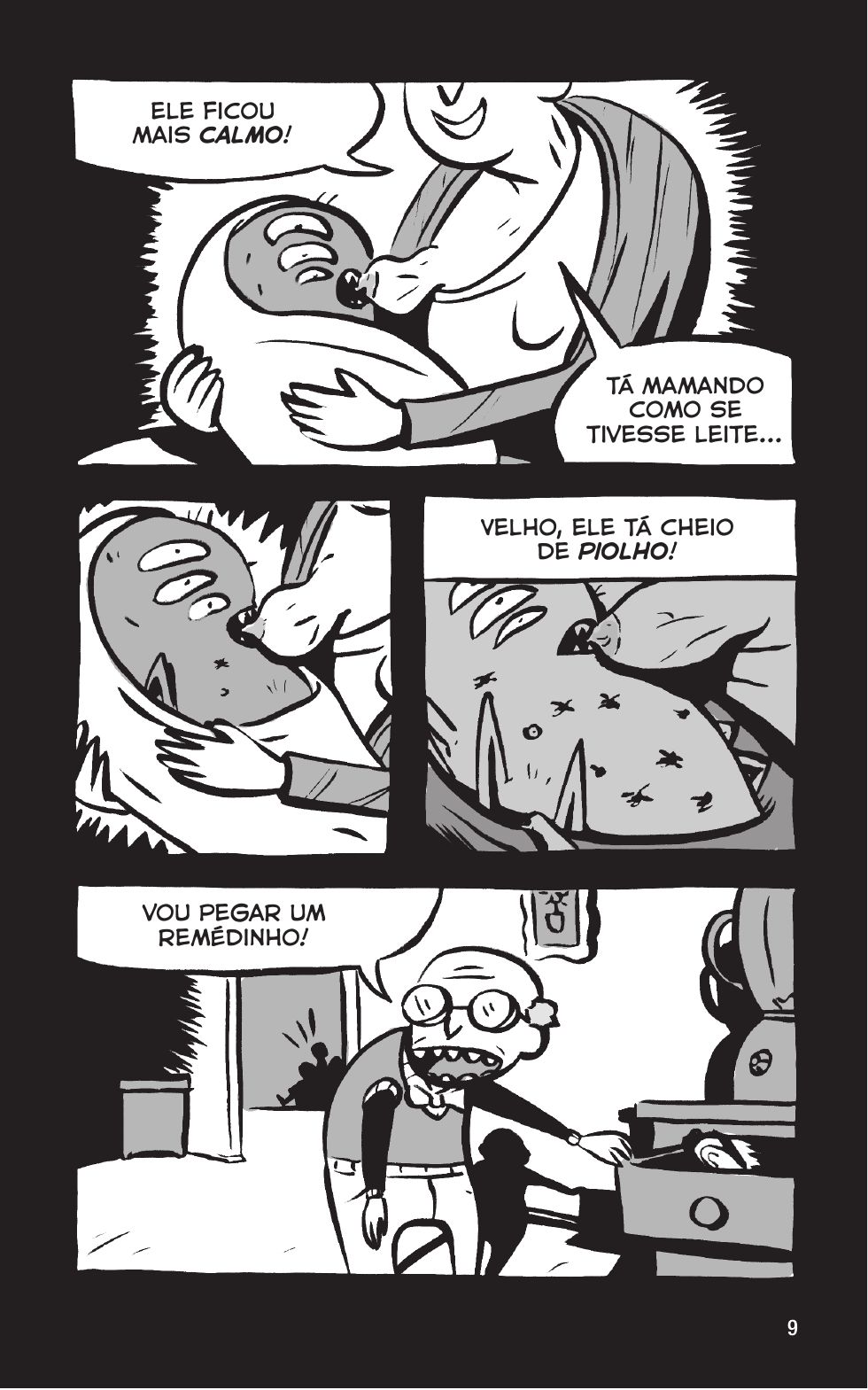 O bebê bizarro#3