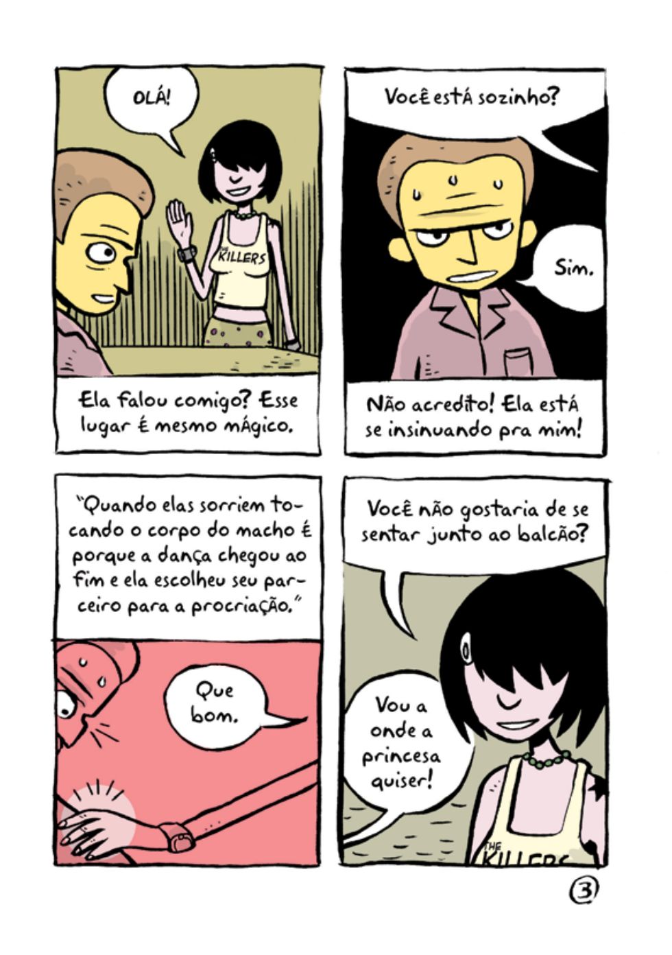 Ir a um bar#3